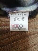 Rare 00s 10s COMME CA COLLECTION dyed knit　　　　　　　Japanese Label archive Y2K luxury line　COMME CA DU MODE　Purple_画像10