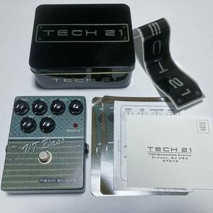 ◎完動品◎TECH21 VT Bass 初期型 NYC◎付属品有り◎ベース エフェクター◎