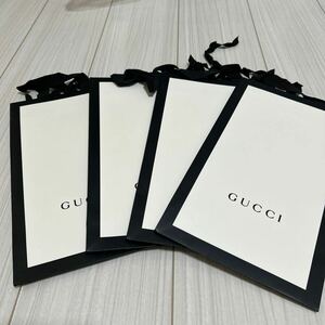  Gucci GUCCIshopa- магазин пакет бумажный пакет подарок 4 листов 
