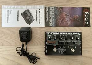 *Radial/Tonebone/Bassbone/ base / adaptor domestic specification /USED*