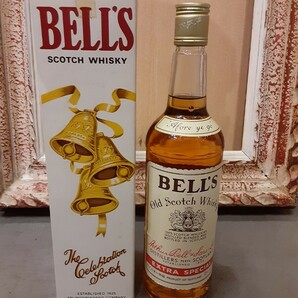 ウイスキー BELLS EXTRA SPECIAL old scotch whisky 特級 古酒 スコッチ ベル 未開封 750ml スコットランドの画像1