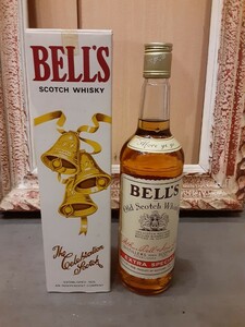ウイスキー BELLS EXTRA SPECIAL old scotch whisky 特級 古酒 スコッチ ベル 未開封 750ml スコットランド