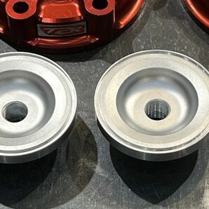 VHM製 ヘッドKIT 【 Ｌ シリンダー 】 中古 T2Racing VHM NSR250R MC21 MC28 HONDAの画像2