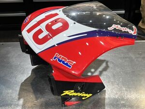 シルエットジャパン製 500レプリカアッパーカウルタイプ　NSR250R用　MC２１．２８　スクリーン・ライトカバー付き