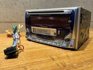 KENWOOD　カーオーディオ　DFX-4000V　中古品　動作確認済み