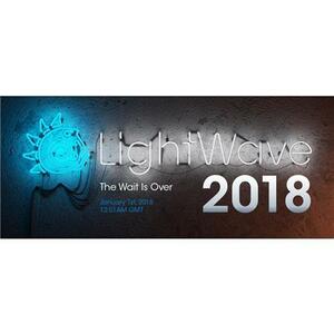 ダウンロード版 正規版 完全版 新品即決！NewTek LightWave 3D 2018 正規版 Windows/Mac キャド CAD ライトウェーブ