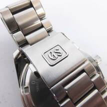 USED★良品 稼働品【GRAND SEIKO】グランドセイコー SBGA301 スプリングドライブ デイト 黒文字盤 AT 9R65 自動巻き メンズ腕時計★_画像4