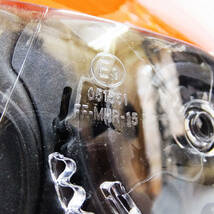 １円★USED 現状品【LS2】ヘルメット レーシング フルフェイス MHRジャパン モデルBLAST 2012年製 Sサイズ オートバイ用 バイク用★_画像5