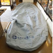 1円★ 【COVERITE製】 車カバー カーカバー 現状品 USED品 縦約510ｃｍ 横約135ｃｍ_画像3