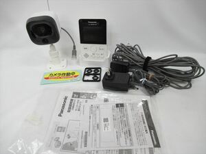 1円★中古品【パナソニック】モニター付き野外カメラ 防犯カメラ KX-HJC100 VS-HC105 ホームネットワークシステム