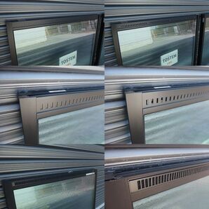 在庫品 アルミサッシ LowE 型 ペアガラス LIXIL サーモスL 引違い窓 15709 (16009) ブラック 換気ブレス付の画像4