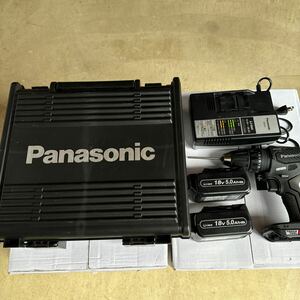 美品Panasonic パナソニック 充電ドライバー18V EZ79A3