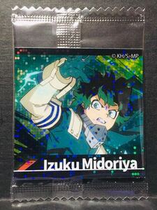 送料63円 同梱可 僕のヒーローアカデミア ウエハース 4-① 未開封 美品