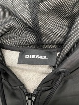 ☆美品☆　ディーゼル　DIESEL　メンズ　黒色パーカー　サイズXL_画像4