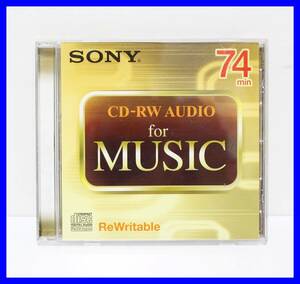 ★☆【激レア】 SONY CD-RW AUDIO for MUSIC CWM74A 中古☆★