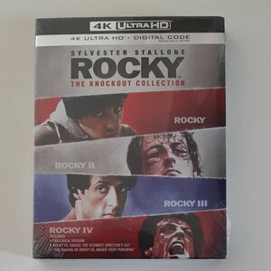 ロッキー ザ・ノックアウト・コレクション 4K UHD 日本語あり 北米版