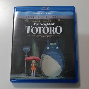 となりのトトロ Blu-ray 北米版 ジブリ