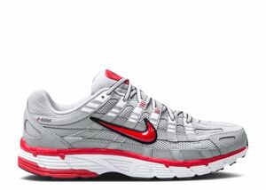 最終価格NIKE P-6000 'FIT SILVER UNVIERSITY RED'