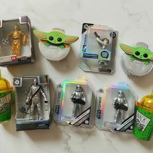 minibrandsDisneyミニブランズ ディズニー　STAR WARSセット