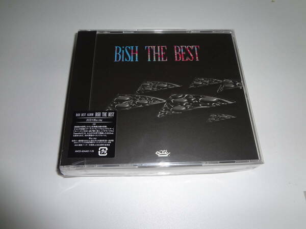 新品同様☆BiSH THE BEST (Blu-ray盤 2CD＋Blu-ray)