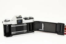 キャノン フィルムカメラ ストロボ付き Canon AE-1 Program silver Film Camera 50mm F1. 4【訳あり】 2-7 2085886_画像5