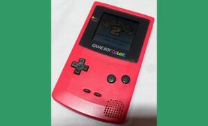 ■動作品 GAMEBOY COLOR CGB-001 レターパックプラス発送