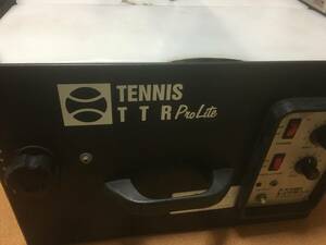 【ジャンク】テニスボールマシン TennisTutorProLite