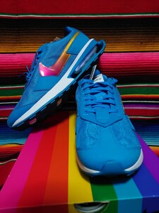 NIKE AIR MAX PRE-DAY BT ナイキ エアマックス プリディ 新品 未使用 US10.5 28.5cm ブルーレインボー DD3025-400 Be True RAINBOW 