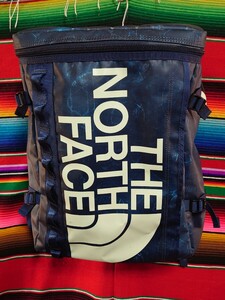 THE NORTH FACE ノースフェイス ヒューズボックス 中古 ネイビーブルー セイル バックパック リュック