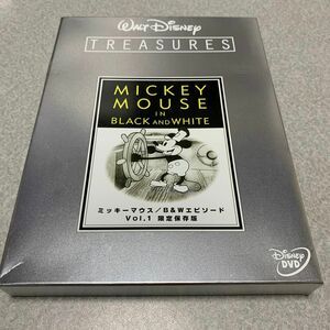 ミッキーマウス Ｂ＆Ｗエピソード Ｖｏｌ．１ 限定保存版 （ディズニー）