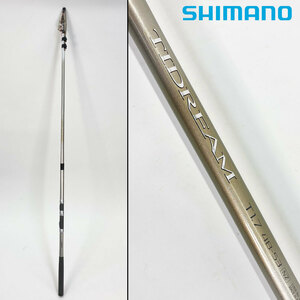 釣り竿 シマノ タイドリーム simano TIDEREAM T1.7 48-53 NZ フィッシング 釣り上物 磯釣り フカセ チヌ グレ 現状品 中古品 nn0101