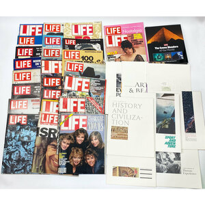 洋雑誌 「 LIFE 」 25冊 ハードカバー The Seven Wonders of the World 画集 セット 1960 1970 1980 現状品 中古品 nn0101