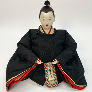 京都 丸平 大木平蔵 雛人形 日本人形 年代物 伝統工芸品 アンティーク 現状品 中古品 nn0101の画像2