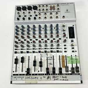 ベリンガー BEHRINGER アナログミキサー プロ EURORACK MX1604A 音響機器 DJミキサー 現状品 中古品 nn0101