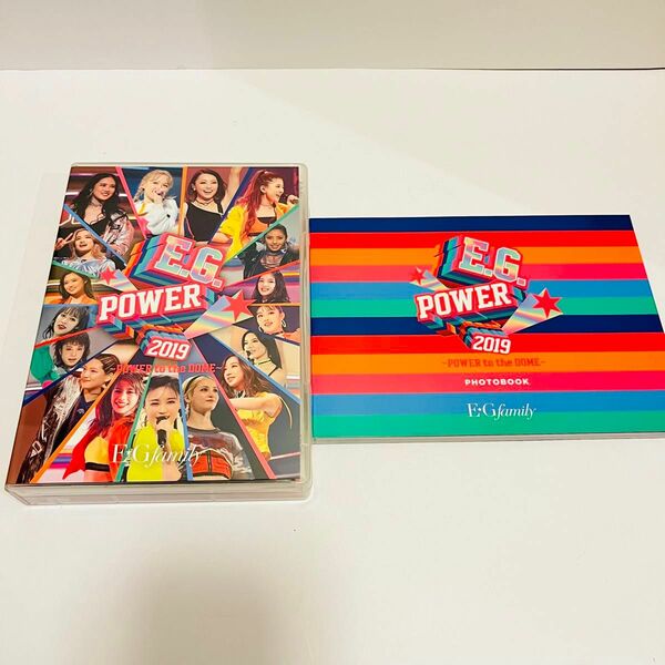 E-girls イーガールズ E.G.POWER 2019 ~POWER to the DOME~(DVD3枚組　初回生産限定盤