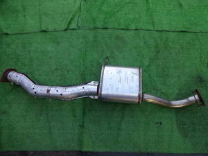  rare Nissan original muffler normal interim pipe center muffler Y31 Cima? Gloria? Cedric? * gome private person delivery un- possible 