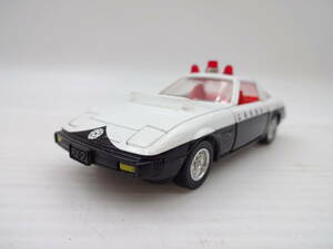 0321-13　1/43　トミカ　ダンディ　国産車シリーズ　サバンナRX-7パトロールカー