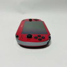 1円〜 【美品・動作確認済み】 SONY PS Vita PCH-1000ZA03 Wi-Fiモデル 本体 コズミックレッド Play Station COSMIC RED FW3.74_画像5