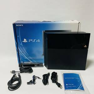 Playstation4 500GB CUH-1000AA01 jet * black 