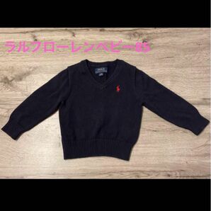 RALPH LAUREN ニット ラルフローレンベビー80