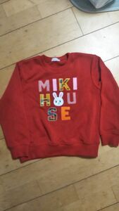 MIKI HOUSE トレーナー 130サイズ