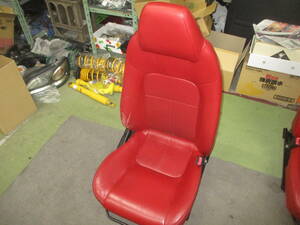 L880 Copen red leather driver's seat 