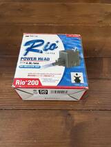 カミハタ Rio +200 ポンプ　新品 50hz_画像1