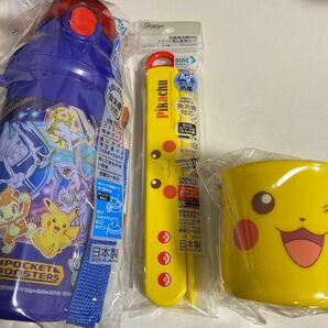 スケーター ポケモン 水筒、コップ、箸