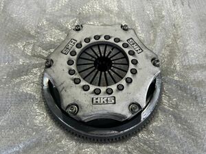 HKS メタル トリプルクラッチ スカイライン GTR RB26 BCNR33 プッシュ式 BNR32 BNR34 中古品