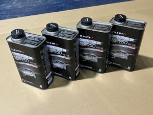 NISMO ニスモ コンペティションオイル 2212E (15W50) 4L 1L ｘ 4本 4L モチュール RB26 BNR32 BCNR33 BNR34 エンジンオイル 