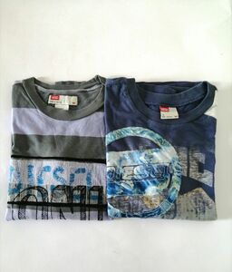 ディーゼルDIESEL長袖Tシャツ２枚セット　サイズ8 　132cm