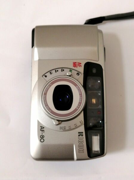 新品級　リコー AF-80 35mmフイルムカメラ RICOH AF-80 DATE KIT