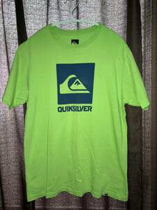 半袖Tシャツ 【QUIKSILVER】【Mサイズ】