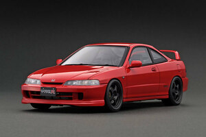 IG3056 1/18 Honda INTEGRA (DC2) TYPE R Red RESIN MODEL